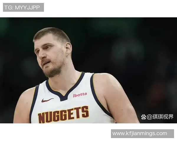 约基奇季后赛总得分超越加内特成为NBA历史第43位得分手